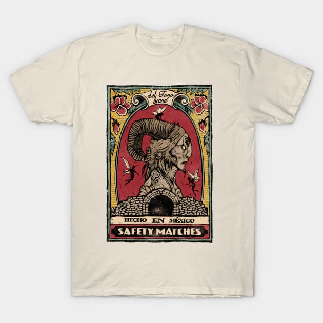 Pan’s Labyrinth T-Shirt by Little Bad Wren 